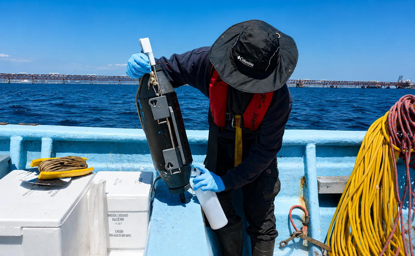 Estudios Marinos y Oceanográficos